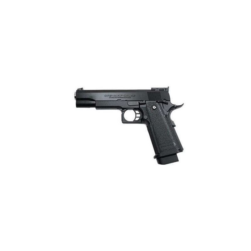 Réplique GBB Hi-capa 5.1 noir gaz 0,85J