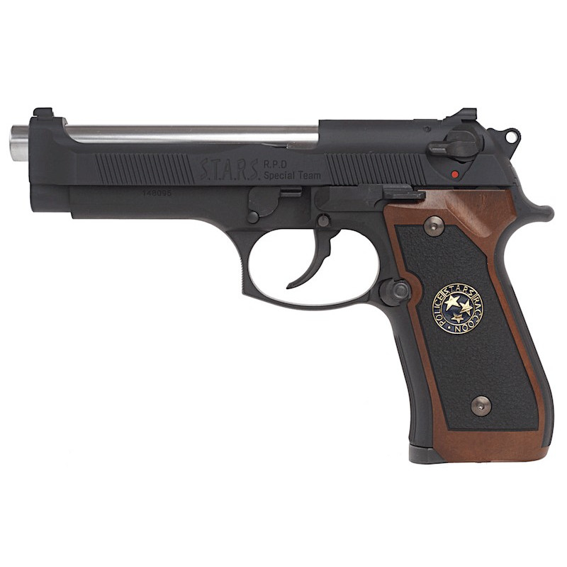 Réplique GBB M92F Biohazard Samurai Edge Hi Grade 0,8J
