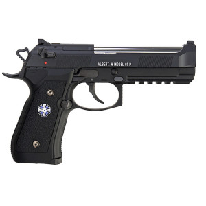 Edition limitée GBB gaz M92 Biohazard Albert W. Model 01P 0,8J
