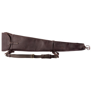 Double fourreau en cuir Country Sellerie
