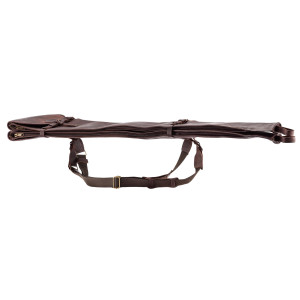 Double fourreau en cuir Country Sellerie