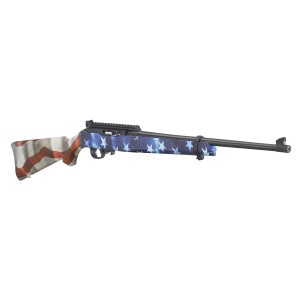 Carabine semi-auto Ruger 10/22 Américan Flag