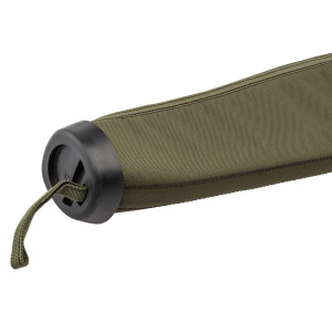 Fourreau vert en cordura pour carabine avec lunette - Country Sellerie