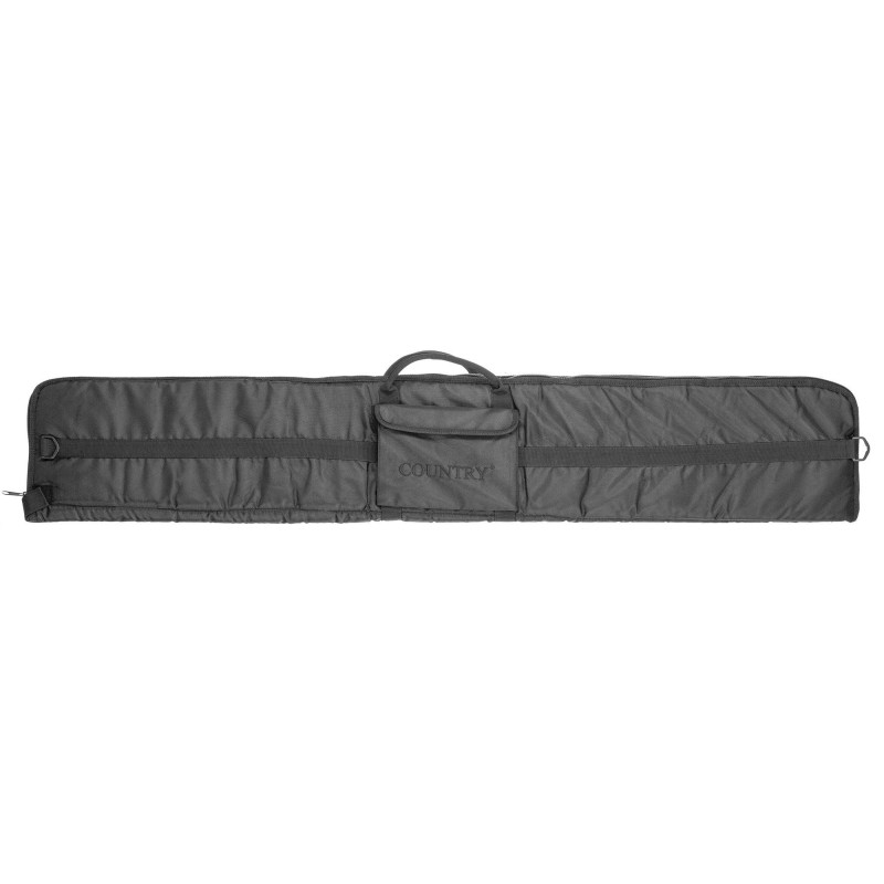 Fourreau / Tapis matelassé noir - Country Sellerie