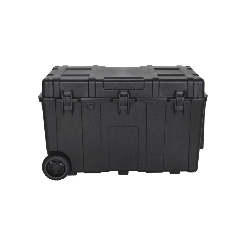Malle de transport professionnelle étanche noire