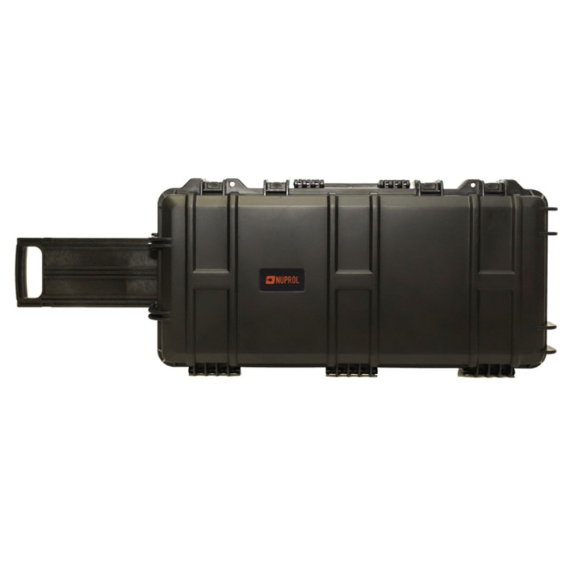 Mallette Waterproof 75x33x13cm mousse pré-découpée noire