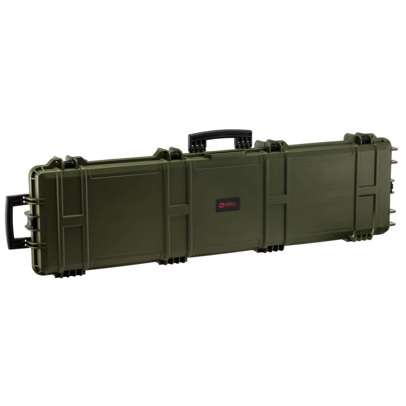 Mallette XL Waterproof OD Green 137 x 39 x 15 cm mousse vague