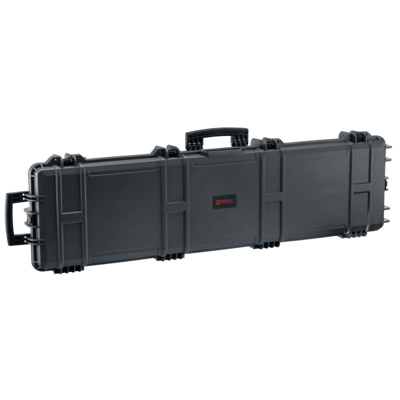 Mallette XL Waterproof grise 137 x 39 x 15 cm mousse vague 