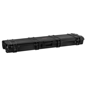 Mallette XL Waterproof noire 137 x 39 x 15 cm mousse pré-découpée