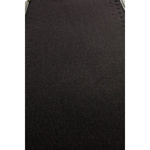 Mallette XL Waterproof noire 137 x 39 x 15 cm mousse pré-découpée