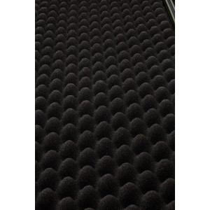 Mallette XL Waterproof noire 137 x 39 x 15 cm mousse pré-découpée