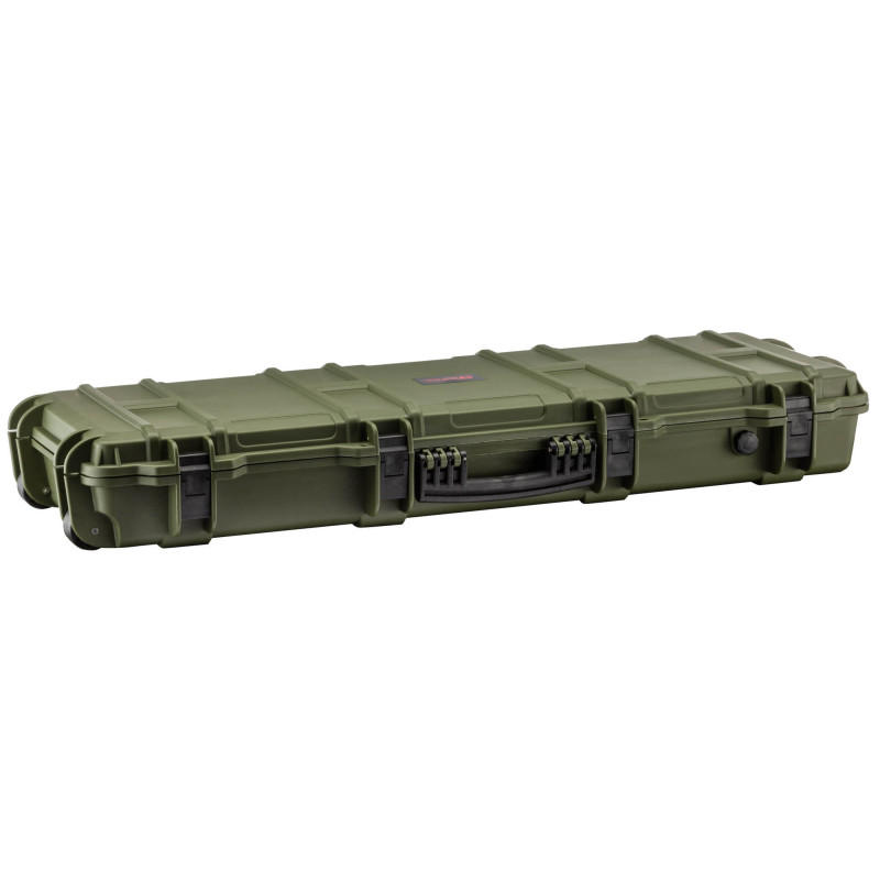 Mallette Waterproof OD Green 103 x 33 x 15 cm mousse vague