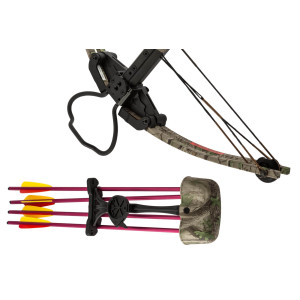 Arbalète Shoot Again compound camo