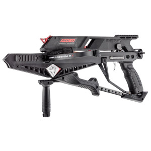 Arbalète ADDER X BOW à répétition 5 coups !