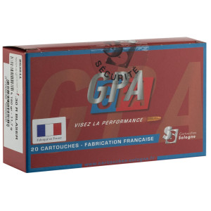 Cartouches à percussion centrale Sologne GPA 30R Blaser