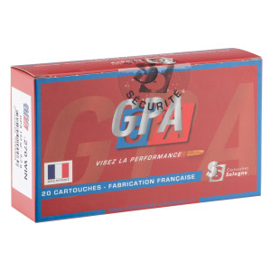 Cartouches à percussion centrale Sologne .270 Win à balle GPA