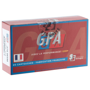 Munitions à percussion centrale Sologne .270 WSM à balle GPA