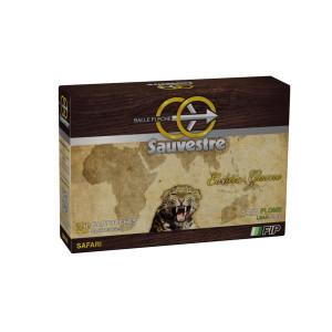 Munitions Sauvestre Cal. 375 H&H - spéciales gibier africain