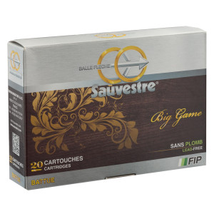 Munition grande chasse Sauvestre 7 x 65 R - spéciale battue