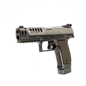 Pistolet 9mm Walther Q5 Match Steel Frame Black Diamond