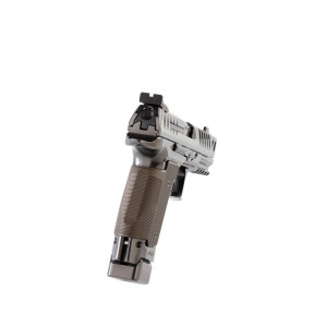 Pistolet 9mm Walther Q5 Match Steel Frame Black Diamond