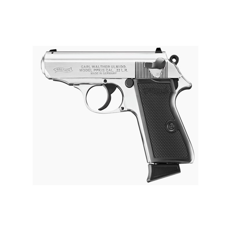 Pistolet 22Lr Walther PPK/S Silver