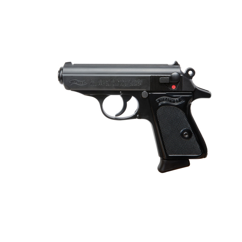 Pistolet Calibre 380 ACP Walther PPK/S Noir