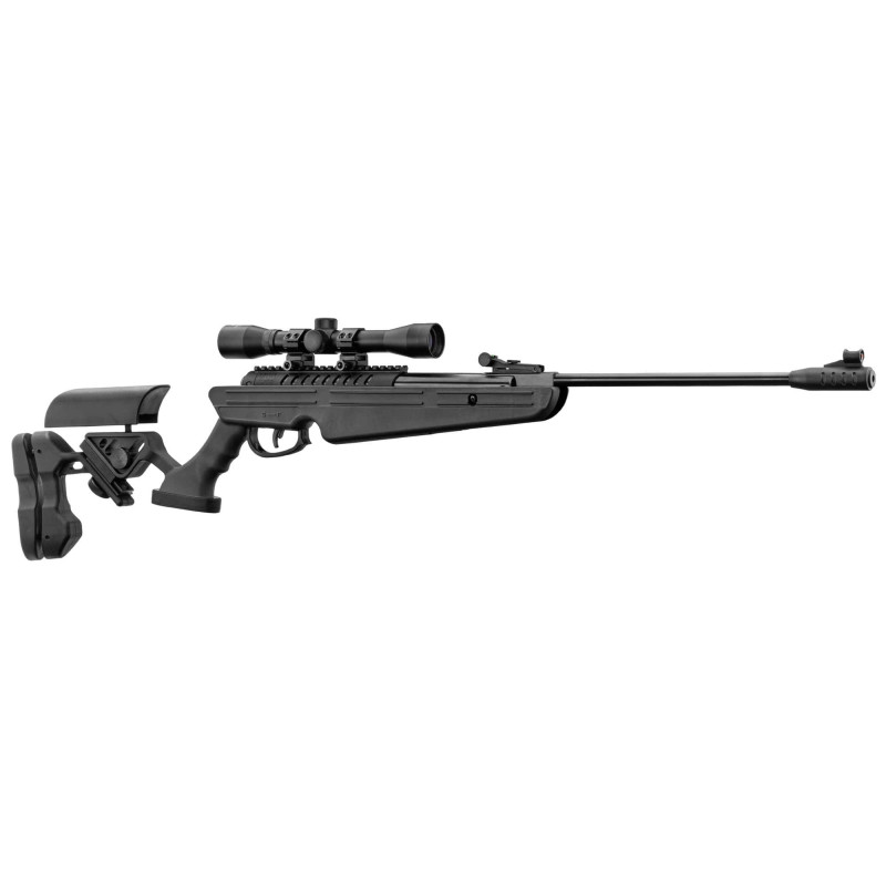 Carabine à air break barrel QUANTICO 16 joules + lunette RTI 4x32