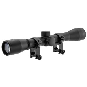 Carabine à air break barrel QUANTICO 16 joules + lunette RTI 4x32