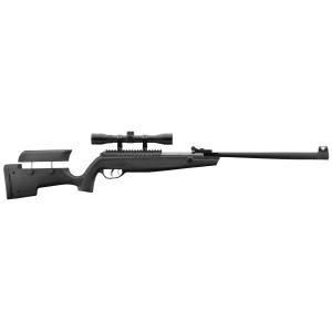 Carabine à air break barrel BENNING 16 joules Piston à ressort + lunette 4x32