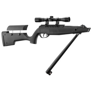 Carabine à air break barrel BENNING 16 joules Piston à ressort + lunette 4x32