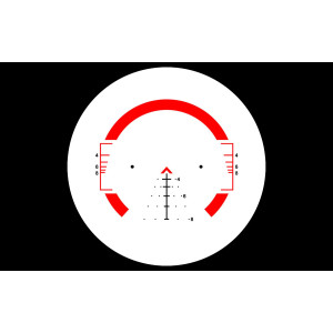 Point rouge Prisme Primary X3 réticule ACSS-CQB