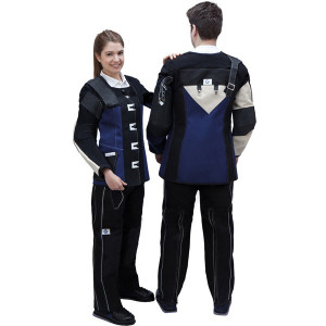 Veste de tir femme pour tireur gaucher Gehmann modèle Standard