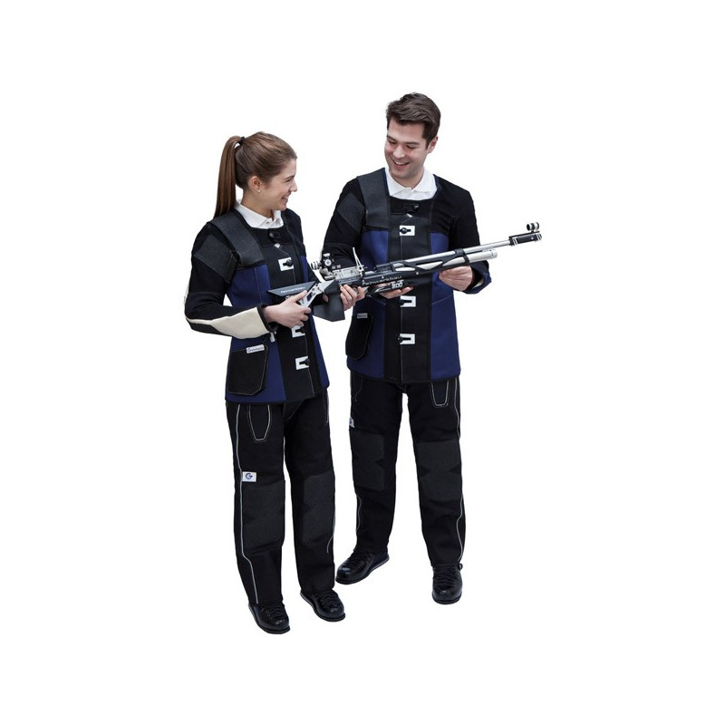 Veste de tir femme pour tireur droitier Gehmann modèle Standard