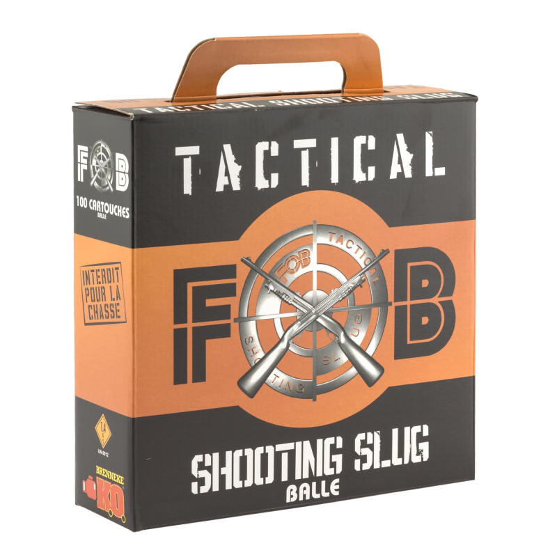 Cartouche Fob Slug Tactical - Cal. 12/67