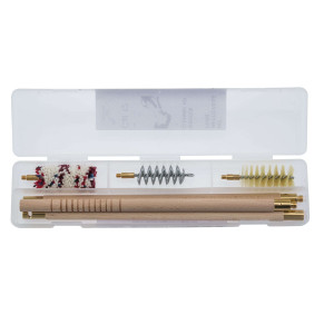 Baguette de nettoyage + 3 brosses pour fusil calibre 12