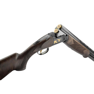 Fusil Superposé Fair Modèle Classic Acier avec Extracteur et Bascule noire - Calibre 12