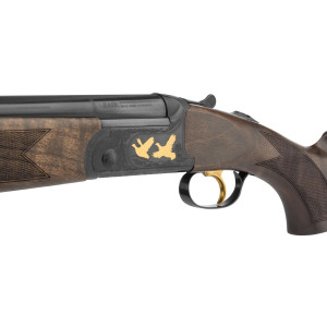 Fusil Superposé Fair Modèle Classic Acier avec Extracteur et Bascule noire - Calibre 12