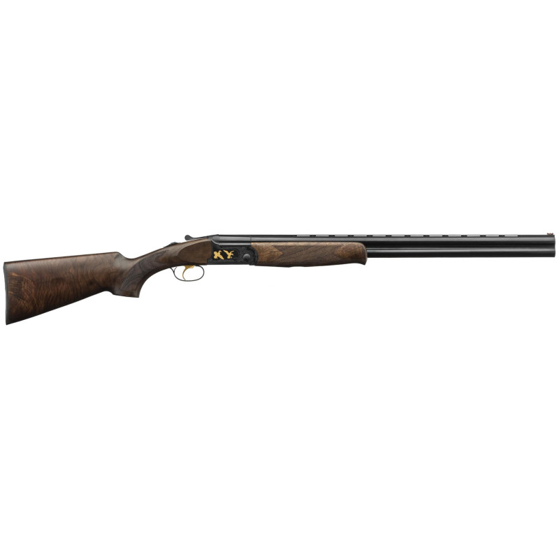 Fusil Superposé Fair Modèle Classic Acier avec Extracteur et Bascule noire - Calibre 12