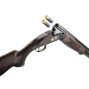 Fusil Superposé Fair Modèle Classic Acier avec Extracteur et Bascule noire - Calibre 12