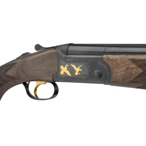 Fusil Superposé Fair Modèle Classic Acier avec Extracteur et Bascule noire - Calibre 12