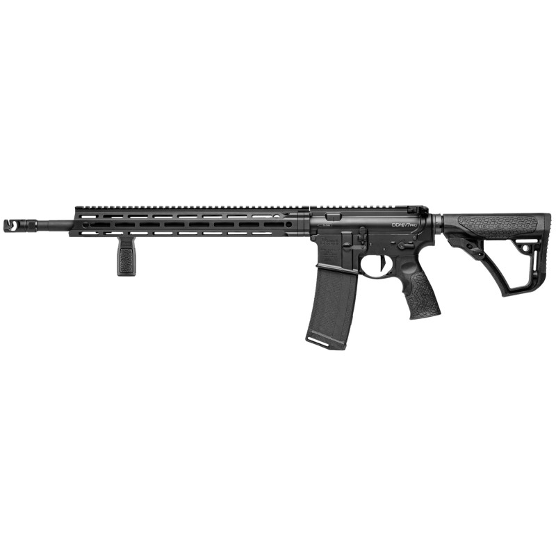 Fusil d'assaut Daniel Défense M4  Canon 18" Noir cal. 5.56