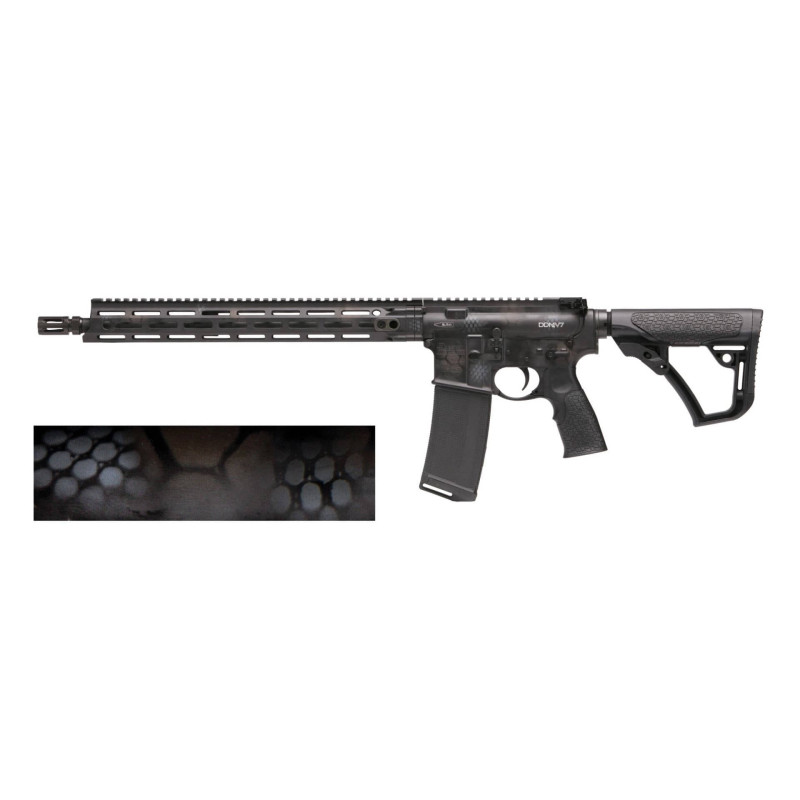 Fusil d'assaut Daniel Défense M4  Canon 18" Rattlecan cal. 5.56
