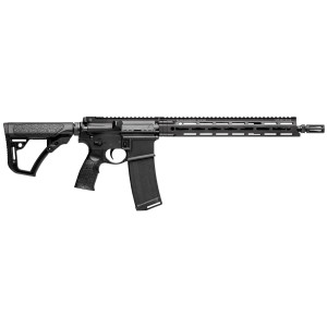 Fusil d'assaut Daniel Défense M4 SLW  Canon 14.5" Noir cal. 5.56