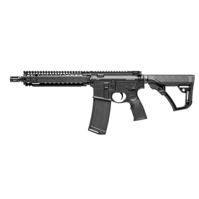 Fusil d'assaut Daniel Défense M4 MK18  Canon 10.3" Noir cal. 300 BLK