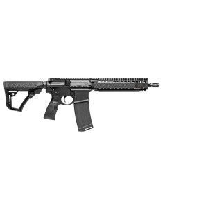 Fusil d'assaut Daniel Défense M4 MK18  Canon 10.3" Noir cal. 300 BLK