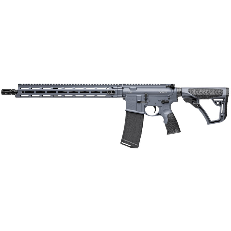Fusil d'assaut Daniel Défense M4 Gris Tornado  Canon  16" cal. 5.56