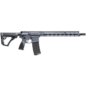 Fusil d'assaut Daniel Défense M4 Gris Tornado  Canon  16" cal. 5.56