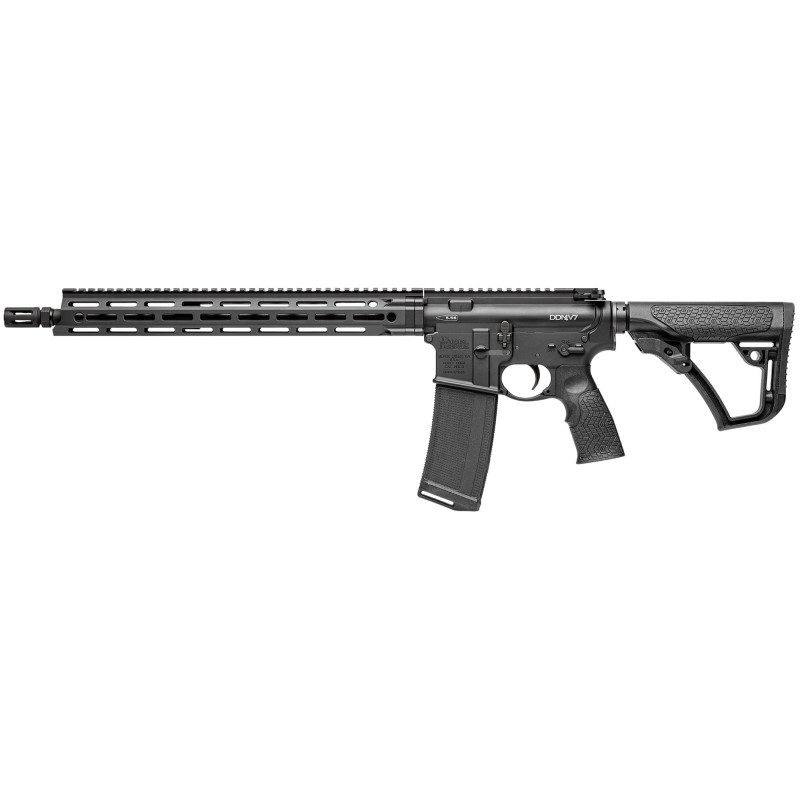 Fusil d'assaut Daniel Défense M4 Noir  Canon  16" cal. 5.56