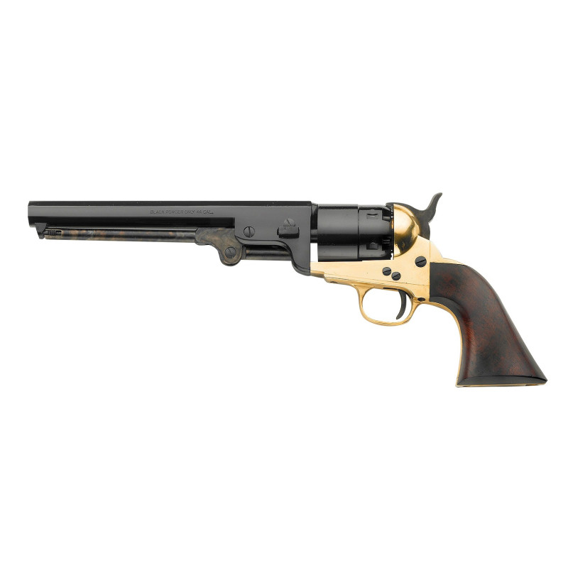 Revolver Pietta Modèle Colt 1851 NAVY LAITON CAL 44 PN